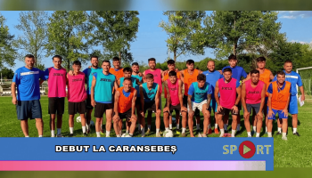 Debut la Caransebeș