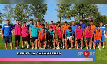 Debut la Caransebeș
