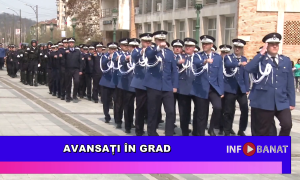 Avansați în grad