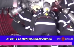 Atenție la muniția neexplodată