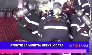 Atenție la muniția neexplodată