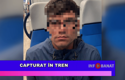 Capturat în tren