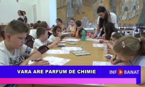 Vara are parfum de chimie