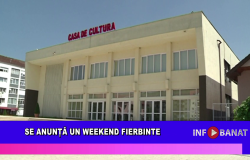 Se anunță un weekend fierbinte