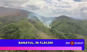 Banatul, în flăcări