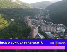 Încă o zonă va fi refăcută
