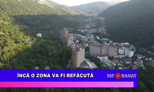 Încă o zonă va fi refăcută