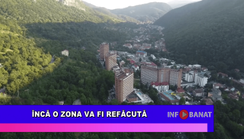 Încă o zonă va fi refăcută