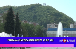 Fântâna cinetică împlinește 42 de ani