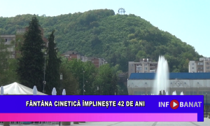 Fântâna cinetică împlinește 42 de ani