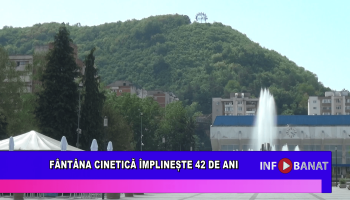 Fântâna cinetică împlinește 42 de ani