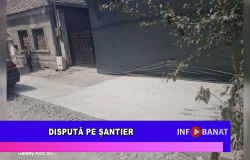 Dispută pe șantier