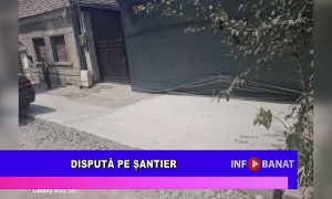 Dispută pe șantier
