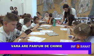 Vara are parfum de chimie
