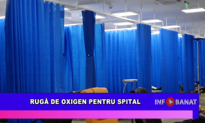Gură de oxigen pentru spital