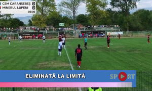Eliminată la limită