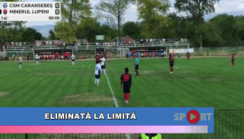 Eliminată la limită