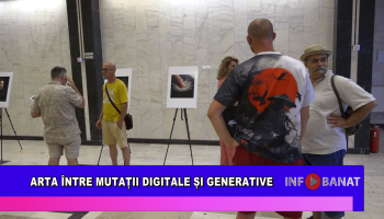 Arta între mutații digitale și generative
