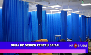 Gură de oxigen pentru spital