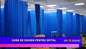 Gură de oxigen pentru spital