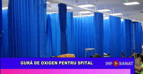 Gură de oxigen pentru spital