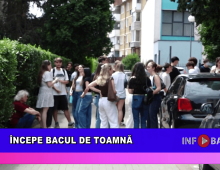 Începe bacul de toamnă