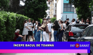 Începe bacul de toamnă