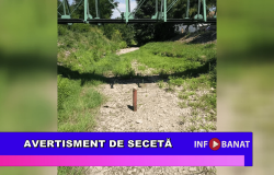Avertisment de secetă