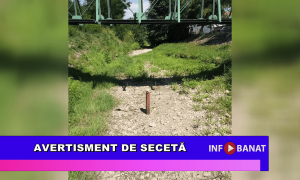 Avertisment de secetă
