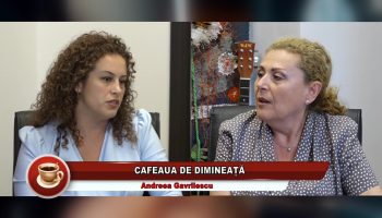 Cafeaua de dimineață – Andreea Gavrilescu – 8.08.2026