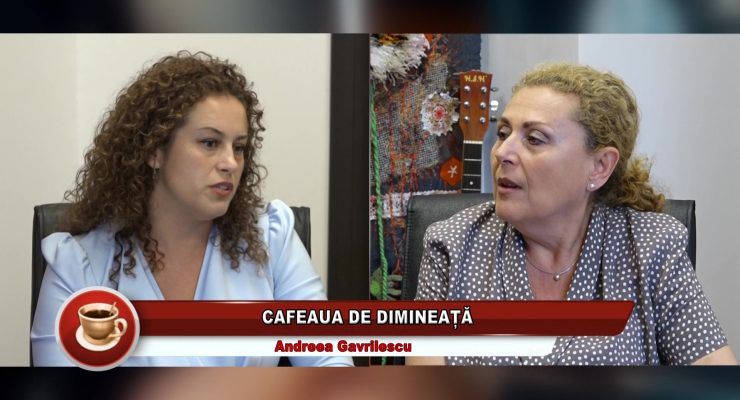 Cafeaua de dimineață – Andreea Gavrilescu – 8.08.2026