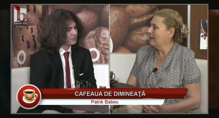 Cafeaua de dimineață – Patrik Babeu – 8.08.2026