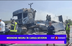 Weekend negru în Caraș-Severin