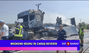Weekend negru în Caraș-Severin