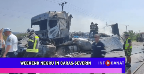 Weekend negru în Caraș-Severin
