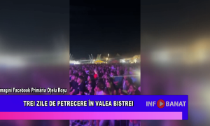 Trei zile de petrecere în Valea Bistrei