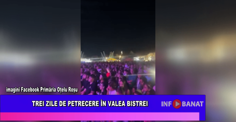 Trei zile de petrecere în Valea Bistrei