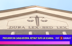 Procuror din Caraș Severin, reținut după scandal