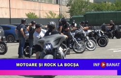 Motoare și rock la Bocșa