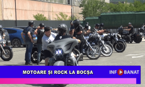 Motoare și rock la Bocșa