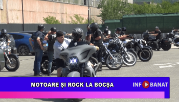 Motoare și rock la Bocșa