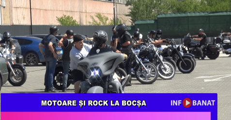 Motoare și rock la Bocșa