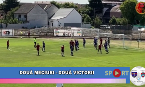 Două meciuri  – două victorii
