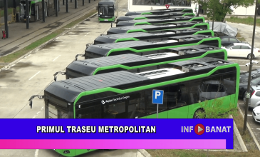 Primul traseu metropolitan