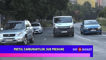 Prețul carburanților, sub presiune
