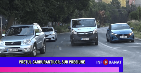 Prețul carburanților, sub presiune