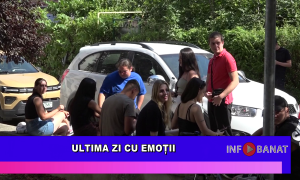 Ultima zi cu emoții