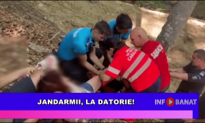 Jandarmii, la datorie!