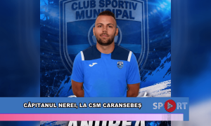 Căpitanul Nerei, la CSM Caransebeș