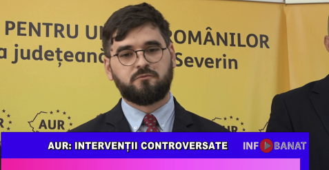 AUR: Intervenții controversate